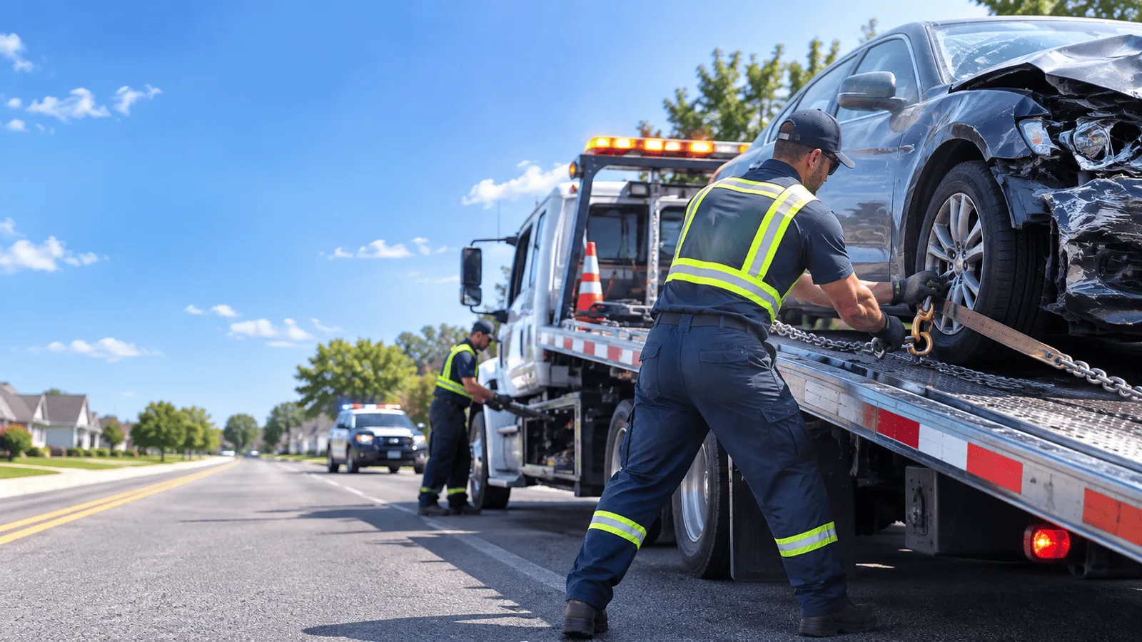 Accident Towing Service in Clarkrange, TN near me